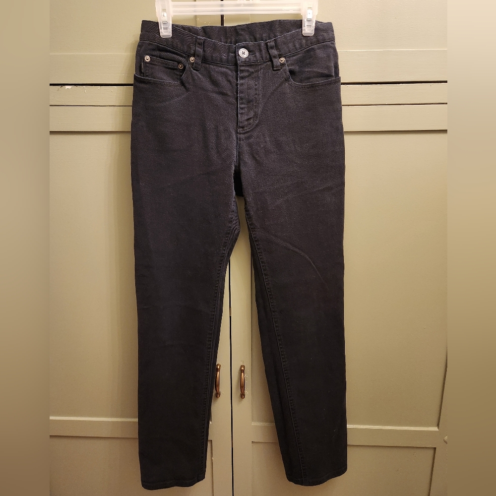 Lauren Jeans Co. Ralph Lauren Y2k Black Straight Leg Jeans - Picture 2 of 5